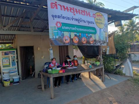 โครงการรณรงค์ป้องกันอุบัติเหตุทางถนนในช่วงเทศกาลปีใหม่ พ.ศ.2565