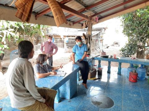 การสำรวจเพื่อช่วยเหลือผู้ประสบปัญหาทางสังคม