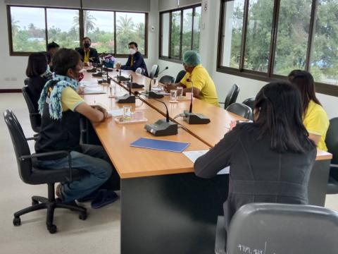 การประชุมคณะกรรมการสนับสนุนจัดทำแผนพัฒนาท้องถิ่นเทศบาลตำบลหนองปล่อง
