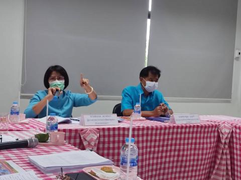 การตรวจประเมินคัดเลือก สารสนเทศตำบลต้นแบบเพื่อพัฒนาคุณภาพชีวิตดีเด่น ระดับเขตตรวจราชการที่ 13 ประจำปี 2565