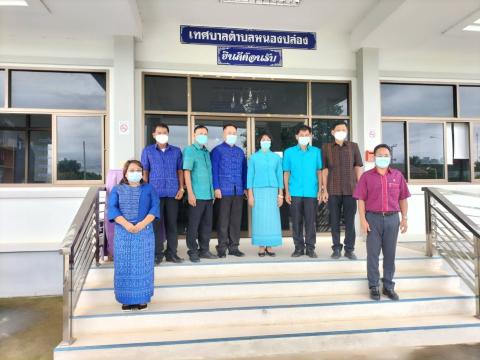 การตรวจประเมินคัดเลือก สารสนเทศตำบลต้นแบบเพื่อพัฒนาคุณภาพชีวิตดีเด่น ระดับเขตตรวจราชการที่ 13 ประจำปี 2565