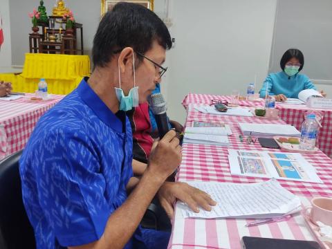 การตรวจประเมินคัดเลือก สารสนเทศตำบลต้นแบบเพื่อพัฒนาคุณภาพชีวิตดีเด่น ระดับเขตตรวจราชการที่ 13 ประจำปี 2565