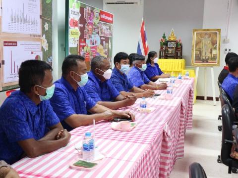 การตรวจประเมินคัดเลือก สารสนเทศตำบลต้นแบบเพื่อพัฒนาคุณภาพชีวิตดีเด่น ระดับเขตตรวจราชการที่ 13 ประจำปี 2565
