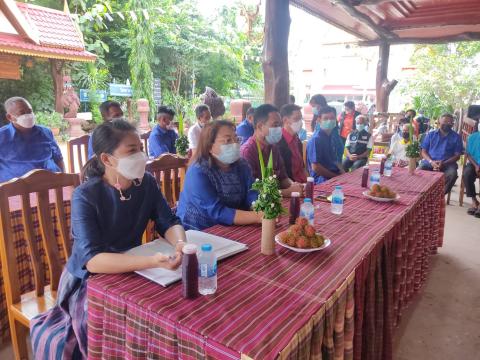 การตรวจประเมินคัดเลือก สารสนเทศตำบลต้นแบบเพื่อพัฒนาคุณภาพชีวิตดีเด่น ระดับเขตตรวจราชการที่ 13 ประจำปี 2565