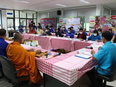 การตรวจประเมินคัดเลือก สารสนเทศตำบลต้นแบบเพื่อพัฒนาคุณภาพชีวิตดีเด่น ระดับเขตตรวจราชการที่ 13 ประจำปี 2565