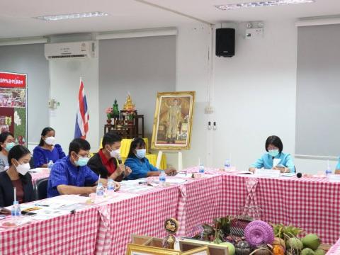 การตรวจประเมินคัดเลือก สารสนเทศตำบลต้นแบบเพื่อพัฒนาคุณภาพชีวิตดีเด่น ระดับเขตตรวจราชการที่ 13 ประจำปี 2565