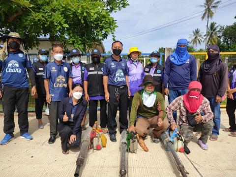 โครงการป้องกันและควบคุมโรคไข้เลือดออก ประจำปี 2565