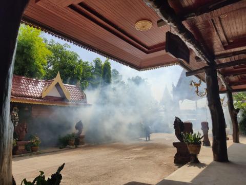 โครงการป้องกันและควบคุมโรคไข้เลือดออก ประจำปี 2565