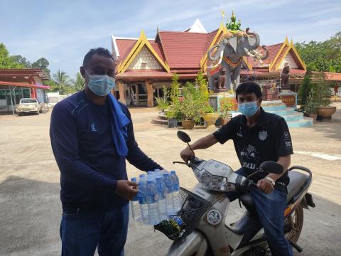 โครงการป้องกันและควบคุมโรคไข้เลือดออก ประจำปี 2565