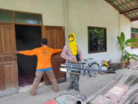 โครงการป้องกันและควบคุมโรคไข้เลือดออก ประจำปี 2565