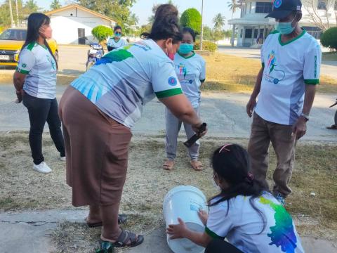 โครงการป้องกันและควบคุมโรคไข้เลือดออก ประจำปี 2565