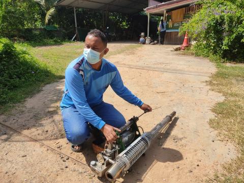 โครงการป้องกันและควบคุมโรคไข้เลือดออก ประจำปี 2565
