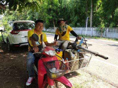 โครงการป้องกันและควบคุมโรคไข้เลือดออก ประจำปี 2565