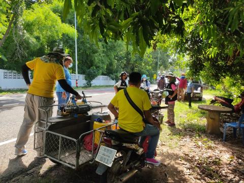 โครงการป้องกันและควบคุมโรคไข้เลือดออก ประจำปี 2565