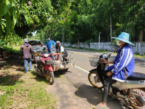 โครงการป้องกันและควบคุมโรคไข้เลือดออก ประจำปี 2565