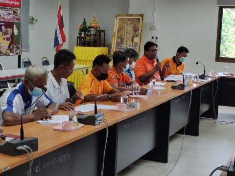 คณะกรรมการพัฒนาเทศบาล ประชุมเพื่อพิจารณาแผนพัฒนาท้องถิ่น (พ.ศ. 2566 – 2570) เปลี่ยนแปลง ครั้งที่ 1 / 2565