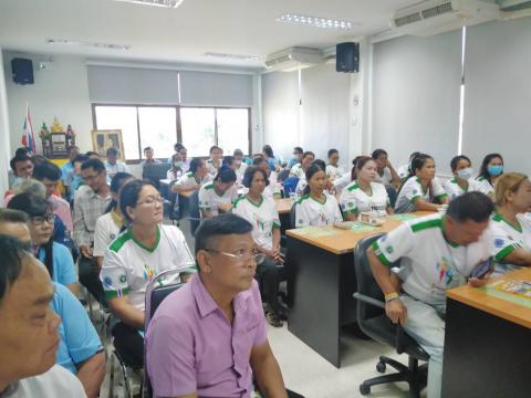 โครงการอบรมเชิงปฏิบัติการให้ความรู้ในการป้องกันโรคติดเชื้อไวรัสโ