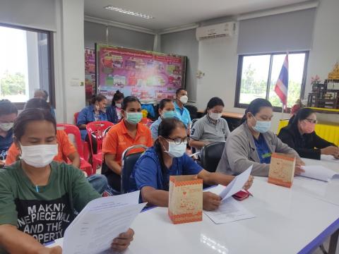 ขับเคลื่อนการดำเนินงานโครงการอาสาสมัครท้องถิ่นรักษ์โลก