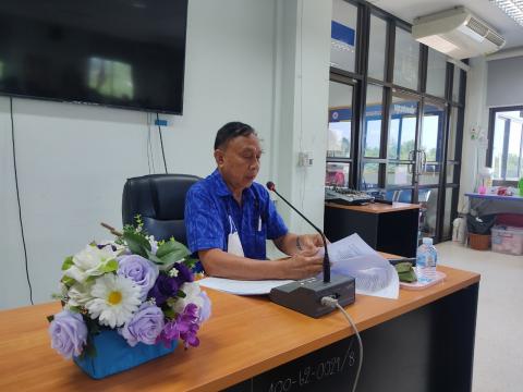 ขับเคลื่อนการดำเนินงานโครงการอาสาสมัครท้องถิ่นรักษ์โลก