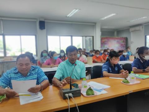 ขับเคลื่อนการดำเนินงานโครงการอาสาสมัครท้องถิ่นรักษ์โลก