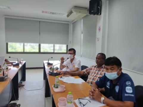 ขับเคลื่อนการดำเนินงานโครงการอาสาสมัครท้องถิ่นรักษ์โลก