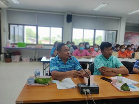ขับเคลื่อนการดำเนินงานโครงการอาสาสมัครท้องถิ่นรักษ์โลก