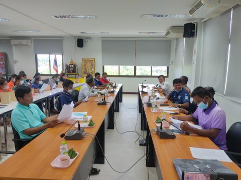 ขับเคลื่อนการดำเนินงานโครงการอาสาสมัครท้องถิ่นรักษ์โลก