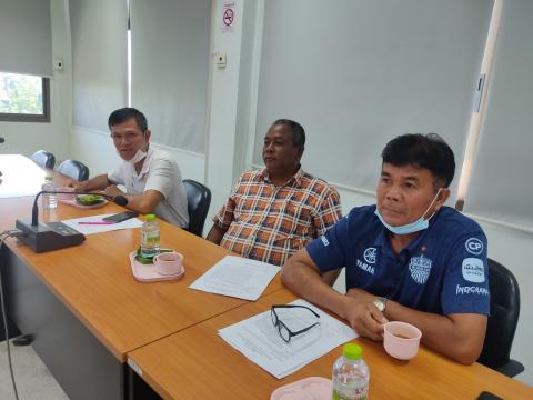 ขับเคลื่อนการดำเนินงานโครงการอาสาสมัครท้องถิ่นรักษ์โลก
