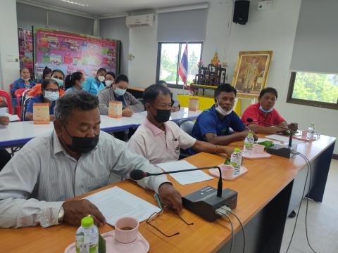 ขับเคลื่อนการดำเนินงานโครงการอาสาสมัครท้องถิ่นรักษ์โลก