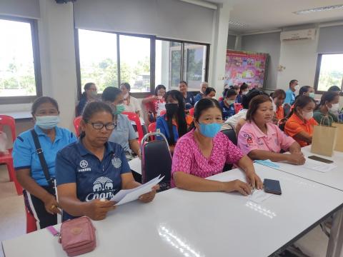 ขับเคลื่อนการดำเนินงานโครงการอาสาสมัครท้องถิ่นรักษ์โลก