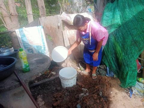โครงการถังขยะเปียก ลดโลกร้อน