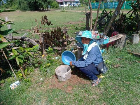โครงการถังขยะเปียก ลดโลกร้อน