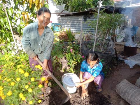 โครงการถังขยะเปียก ลดโลกร้อน
