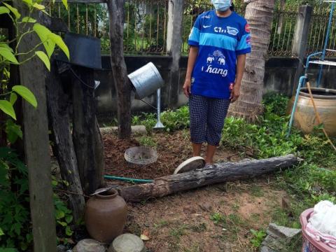 โครงการถังขยะเปียก ลดโลกร้อน