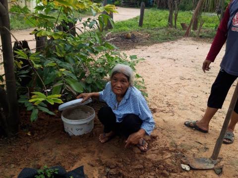 โครงการถังขยะเปียก ลดโลกร้อน