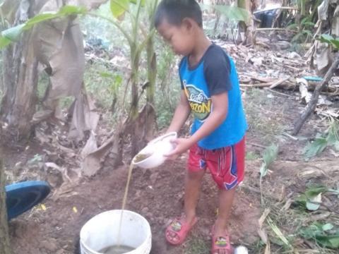 โครงการถังขยะเปียก ลดโลกร้อน