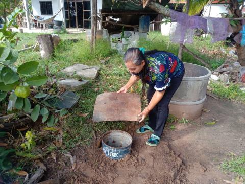 โครงการถังขยะเปียก ลดโลกร้อน