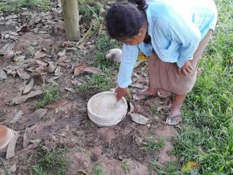 โครงการถังขยะเปียก ลดโลกร้อน