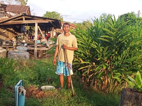 โครงการถังขยะเปียก ลดโลกร้อน