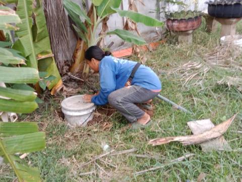 โครงการถังขยะเปียก ลดโลกร้อน