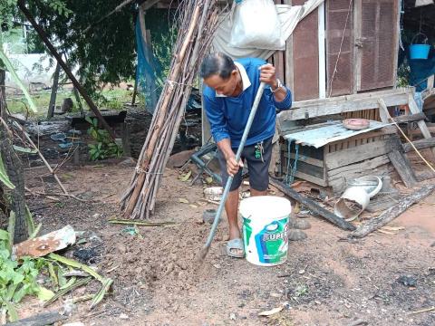 โครงการถังขยะเปียก ลดโลกร้อน