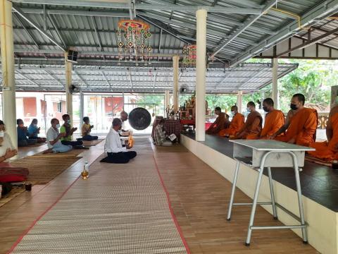 กิจกรรมถวายเทียนพรรษา เนื่องในวันอาสาฬหบูชาและวันเข้าพรรษา 2566