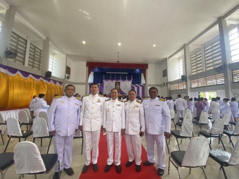 ร่วมงานวันคล้ายวันเฉลิมพระชนมพรรษา สมเด็จพระนางเจ้าสุทิดา พัชรสุธาพิมลลักษณ พระบรมราชินี 3 มิถุนายน 2567