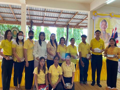 โครงการบรรพชาอุปสมบท เฉลิมพระเกียรติพระบาทสมเด็จพระเจ้าอยู่หัว เนื่องในโอกาศพระราชพิธีมหามงคลเฉลิมพระชนมพรรษา ๖ รอบ ๒๘ กรกฎาคม ๒๕๖๗ ระหว่างวันที่ ๑๓ กรกฎาคม - ๓ สิงหาคม ๒๕๖๗ ณ วัดตาเหล็ง ตำบลหนองปล่อง อำเภอชำนิ จังหวัดบุรีรัมย์
