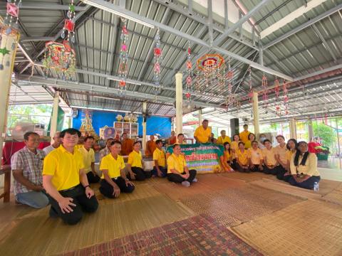 โครงการจัดงานสืบสานประเพณีวันเข้าพรรษาประจำปี ๒๕๖๗ เทศบาลตำบลหนองปล่อง อำเภอชำนิ จังหวัดบุรีรัมย์