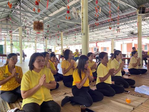 โครงการจัดงานสืบสานประเพณีวันเข้าพรรษาประจำปี ๒๕๖๗ เทศบาลตำบลหนองปล่อง อำเภอชำนิ จังหวัดบุรีรัมย์