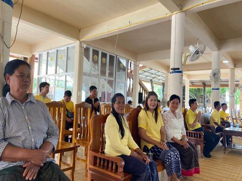 โครงการจัดงานสืบสานประเพณีวันเข้าพรรษาประจำปี ๒๕๖๗ เทศบาลตำบลหนองปล่อง อำเภอชำนิ จังหวัดบุรีรัมย์