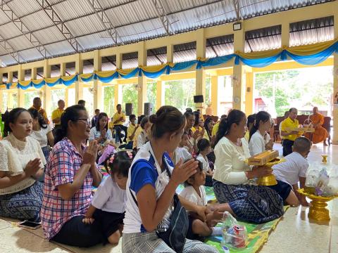 โครงการจัดงานสืบสานประเพณีวันเข้าพรรษาประจำปี ๒๕๖๗ เทศบาลตำบลหนองปล่อง อำเภอชำนิ จังหวัดบุรีรัมย์