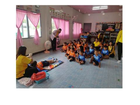 โครงการป้องกันโรคติดต่อและส่งเสริมพัฒนาการเด็กปฐมวัย วันที่ 31 กรกฎาคม 2567