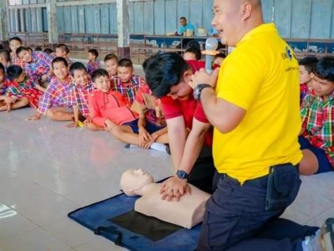 โครงการซักซ้อมแผนป้องกันและบรรเทาสาธาณภัย